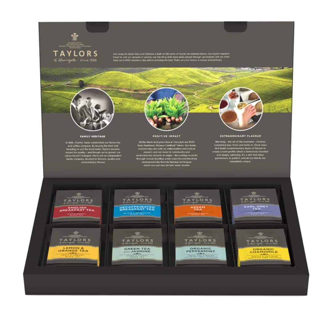 Taylors Tea Sampler View 1