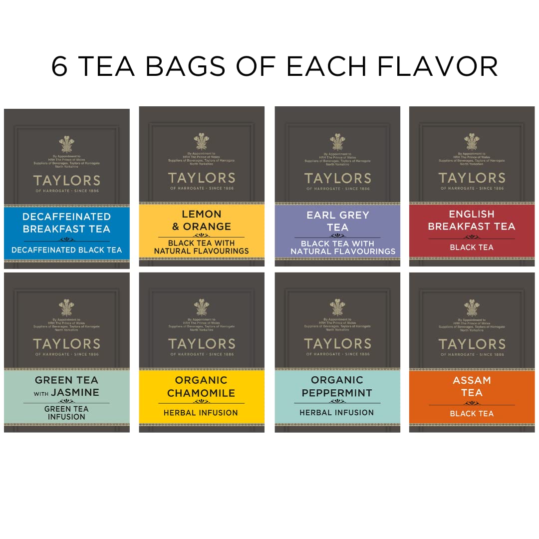 Taylors Tea Sampler View 3
